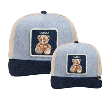 Goorin Cap Denim Cuddly – Eltern-Kind-Set