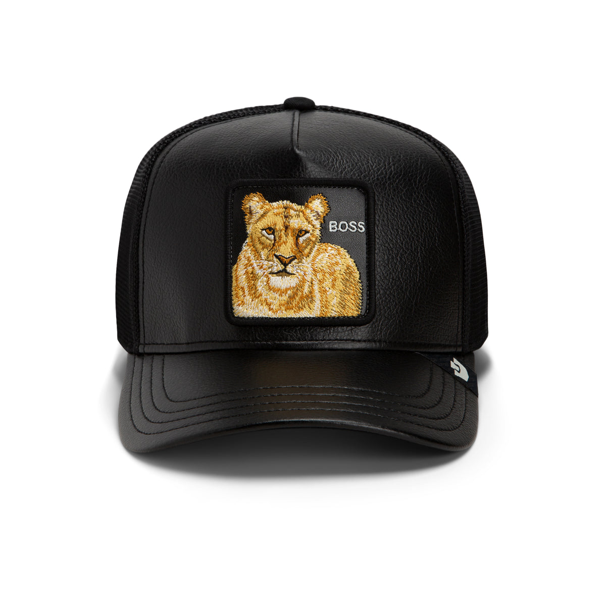 Goorin Cap Faux Leather Lioness – Ansicht 1