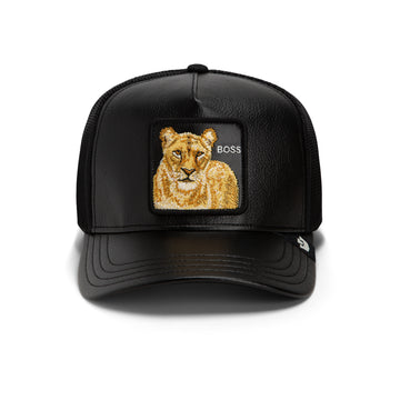 Goorin Cap Faux Leather Lioness – Ansicht 1