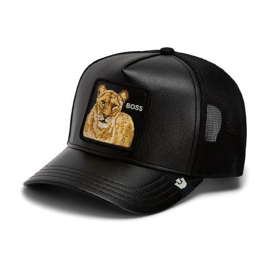 Goorin Cap Faux Leather Lioness – Ansicht 2