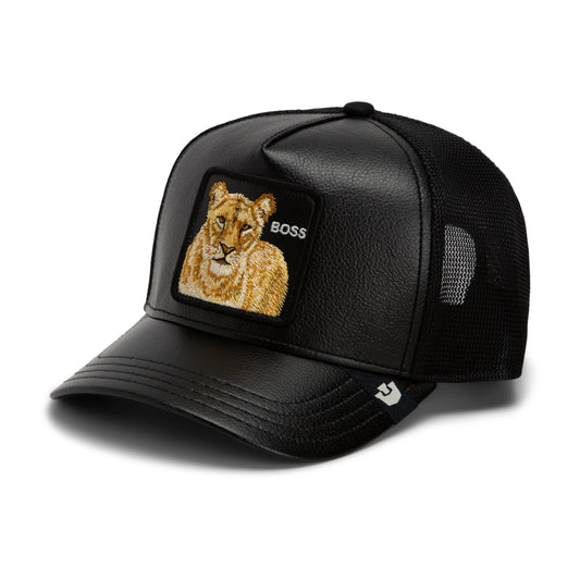 Goorin Cap Faux Leather Lioness – Ansicht 2