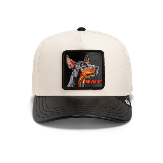 Goorin Cap Faux Leather Doberman – Ansicht 1