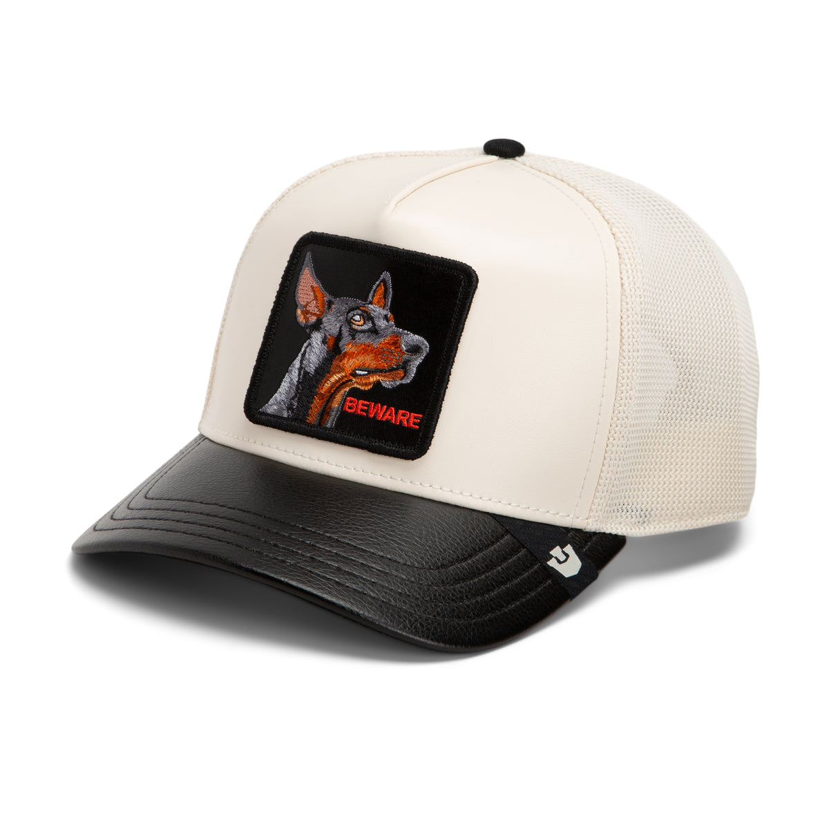 Goorin Cap Faux Leather Doberman – Ansicht 2