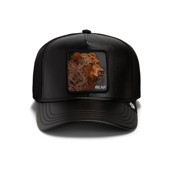 Goorin Cap Faux Leather Bear – Ansicht 1