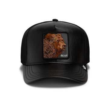 Goorin Cap Faux Leather Bear – Ansicht 1