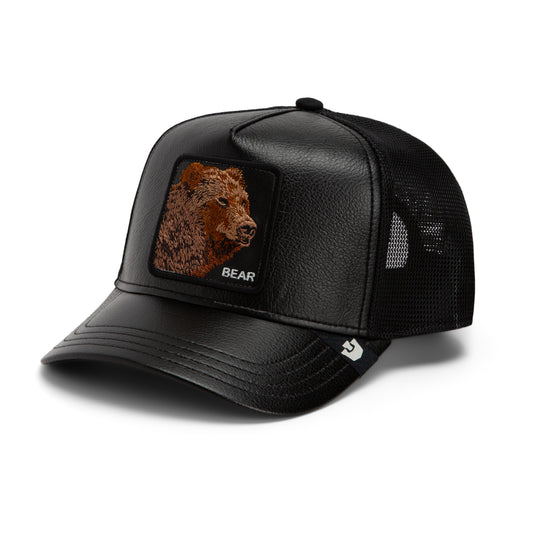 Goorin Cap Faux Leather Bear – Ansicht 2
