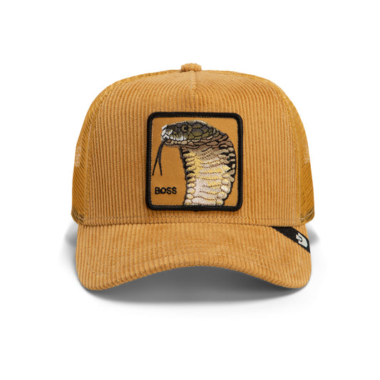Goorin Cap Corduroy Boss
