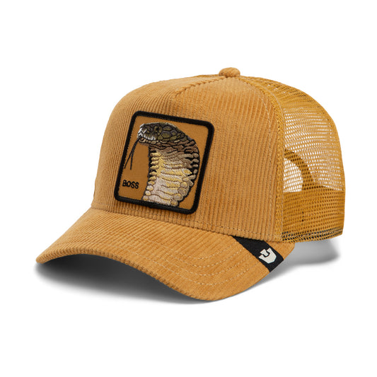 Goorin Cap Corduroy Boss