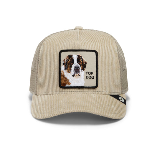 Goorin Cap Corduroy Top Dog