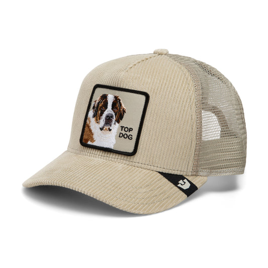 Goorin Cap Corduroy Top Dog