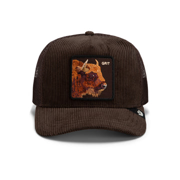 Goorin Cap Corduroy Grit