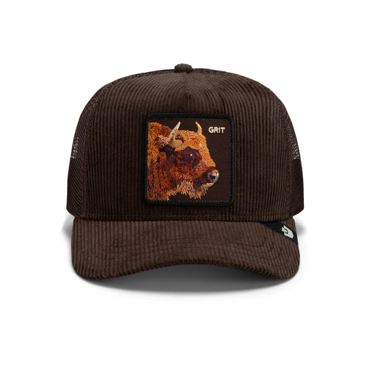 Goorin Cap Corduroy Grit