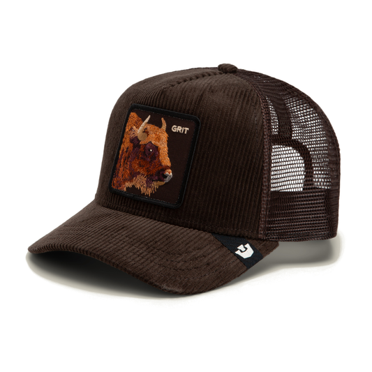 Goorin Cap Corduroy Grit