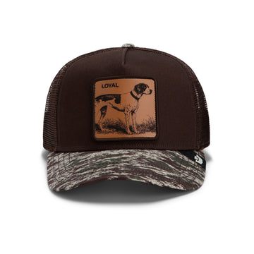 Goorin Cap Camo Engraved Dog