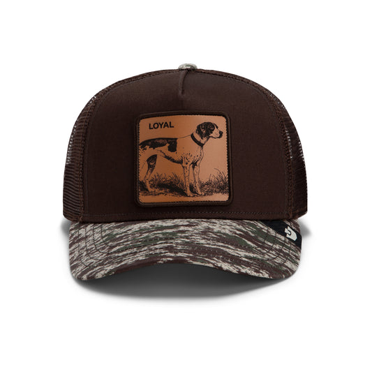 Goorin Cap Camo Engraved Dog
