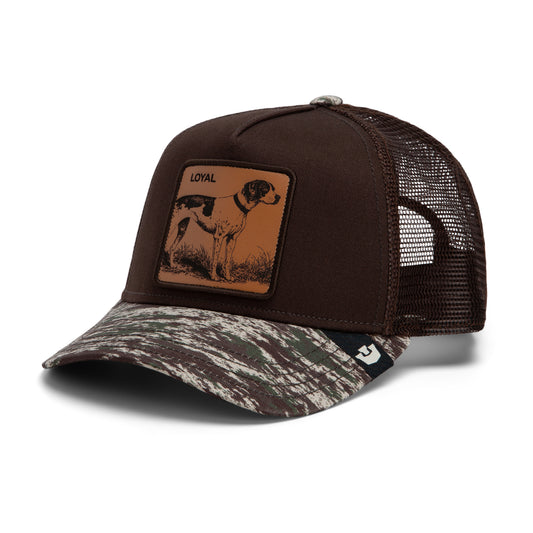 Goorin Cap Camo Engraved Dog