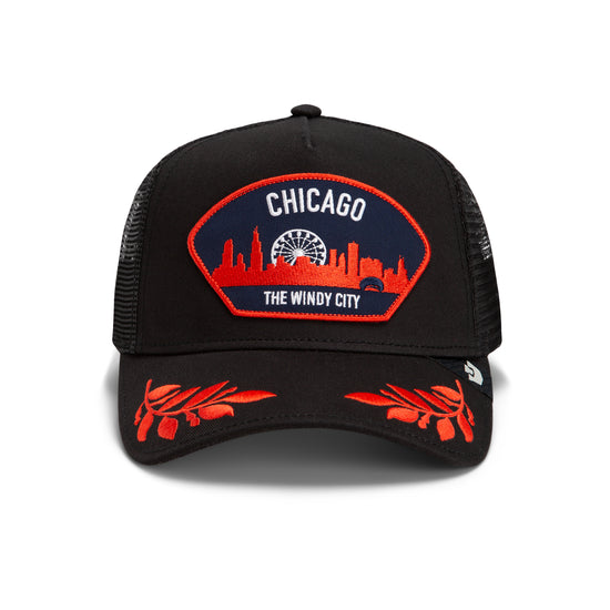 Goorin Cap Chicago Skyline Trucker – Ansicht 1