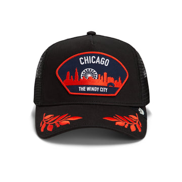 Goorin Cap Chicago Skyline Trucker – Ansicht 1