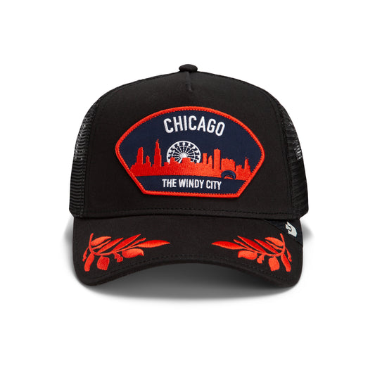 Goorin Cap Chicago Skyline Trucker – Ansicht 1