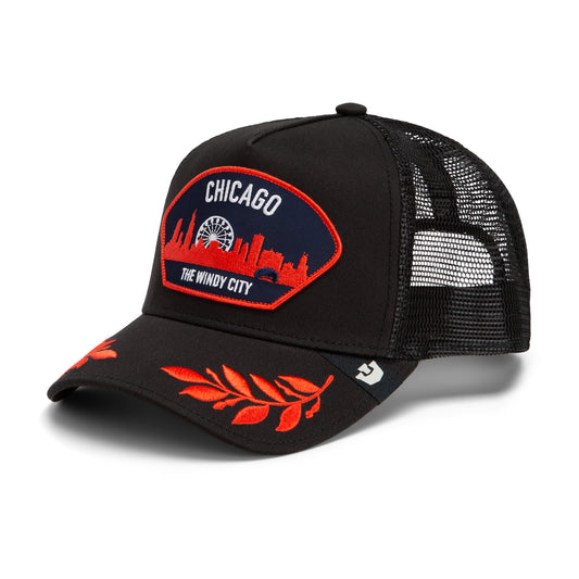 Goorin Cap Chicago Skyline Trucker – Ansicht 2