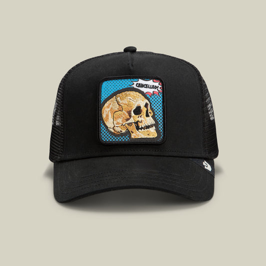 Goorin Cap POPArt - Cancelled Skull