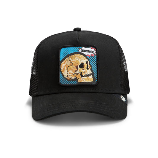 Goorin Cap POPArt - Cancelled Skull