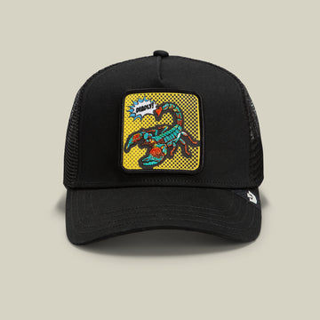 Goorin Cap POPArt - Deadly Scorpion