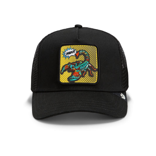 Goorin Cap POPArt - Deadly Scorpion