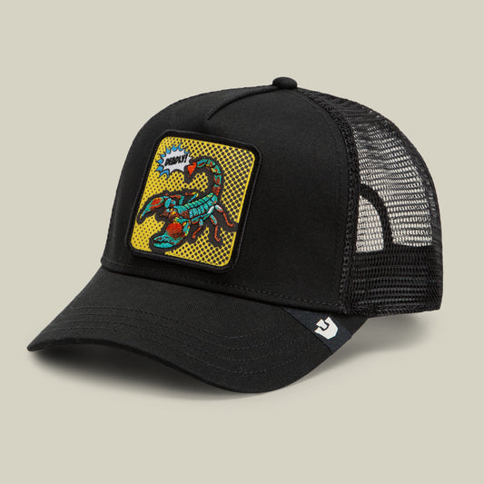 Goorin Cap POPArt - Deadly Scorpion