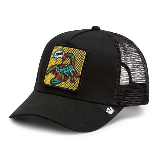 Goorin Cap POPArt - Deadly Scorpion