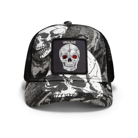 Goorin Cap Bone Head Unalive