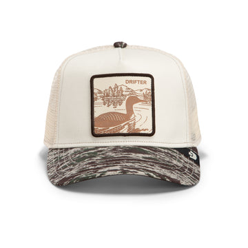Goorin Cap Camo Engraved Duck