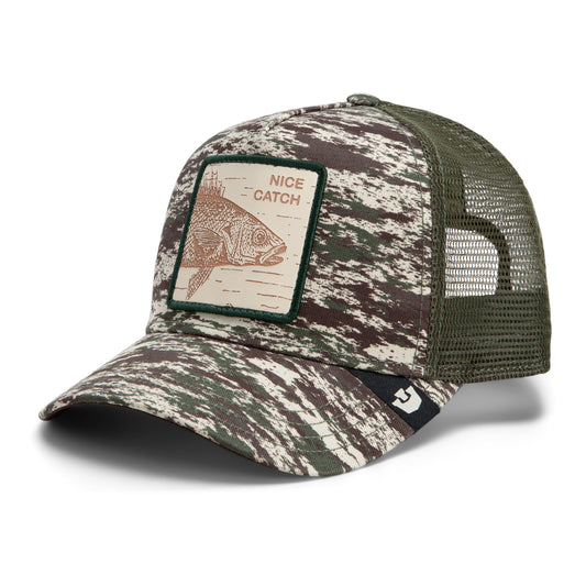 Goorin Cap Camo Engraved Bass