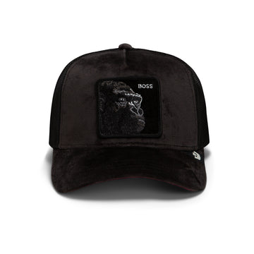 Goorin Cap Velour Boss