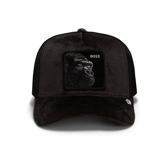 Goorin Cap Velour Boss
