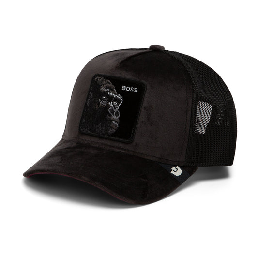 Goorin Cap Velour Boss