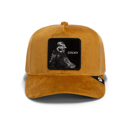 Goorin Cap Velour Cocky