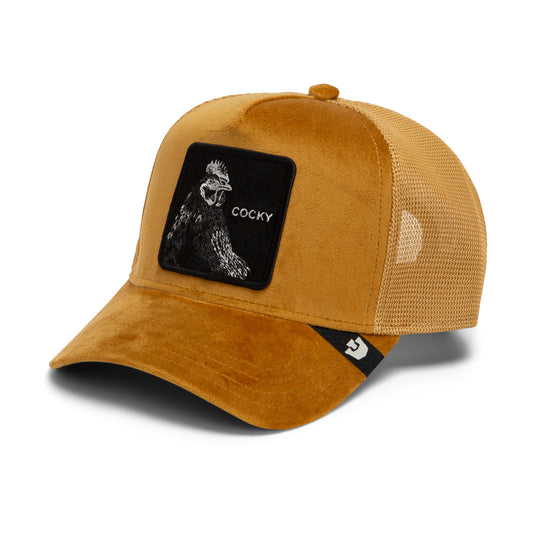 Goorin Cap Velour Cocky