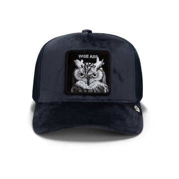 Goorin Cap Velour Wise Ass