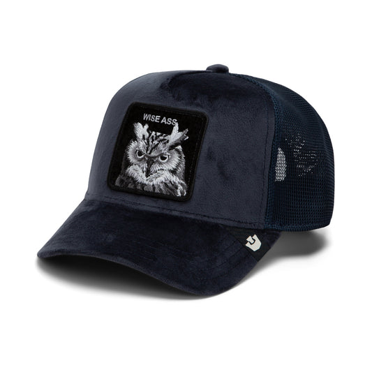 Goorin Cap Velour Wise Ass