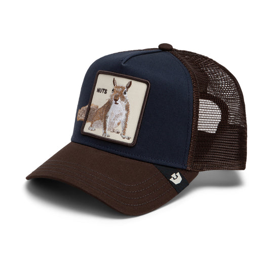 Goorin Cap Over the Line Squirrel