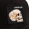 Goorin Cap Suede Cancelled Skull Trucker – Ansicht 2