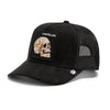 Goorin Cap Suede Cancelled Skull Trucker – Ansicht 6