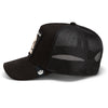 Goorin Cap Suede Cancelled Skull Trucker – Ansicht 7