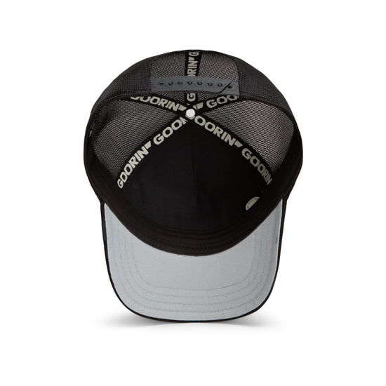 Goorin Cap Suede Cancelled Skull Trucker – Ansicht 5