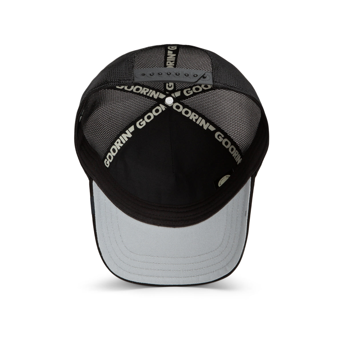 Goorin Cap Suede Cancelled Skull Trucker – Ansicht 5