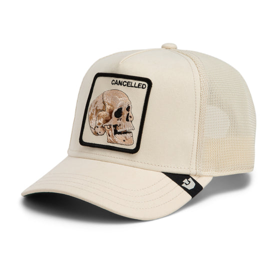Goorin Cap Suede Cancelled Skull Trucker – Ansicht 5
