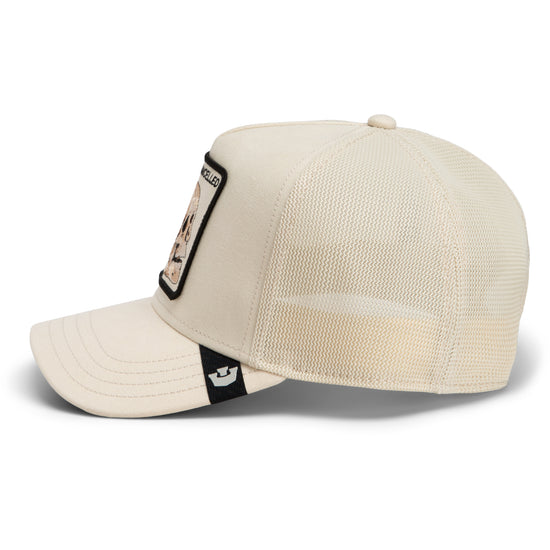 Goorin Cap Suede Cancelled Skull Trucker – Ansicht 2