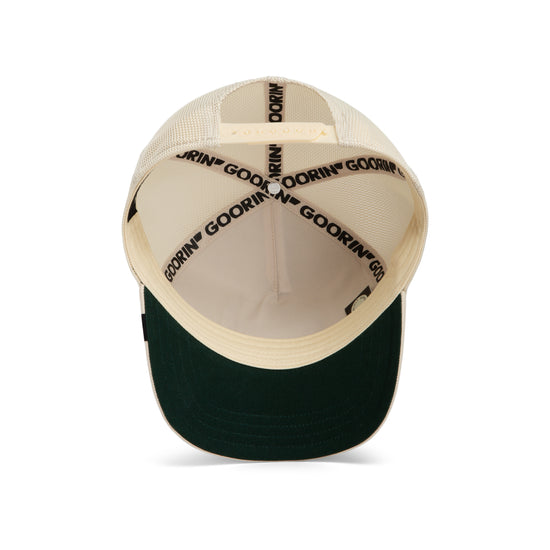 Goorin Cap Suede Cancelled Skull Trucker – Ansicht 3