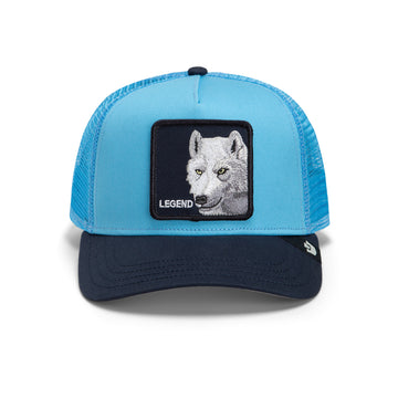 Goorin Cap Legend Wolf Trucker
